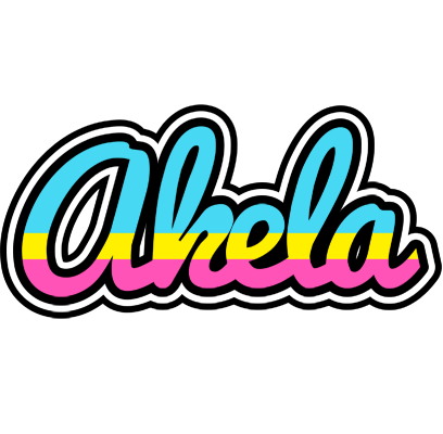 Akela circus logo