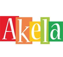 Akela colors logo