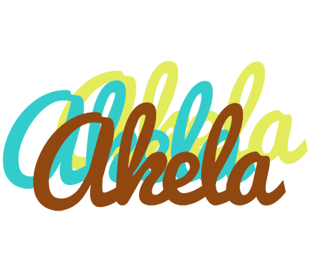 Akela cupcake logo