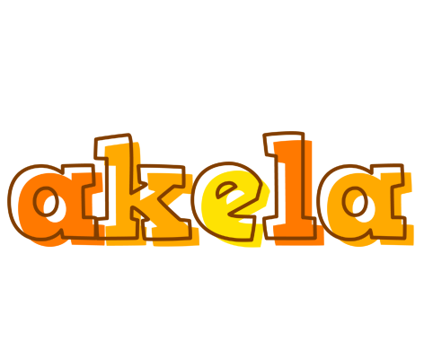 Akela desert logo