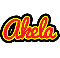 Akela fireman logo