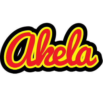 Akela fireman logo