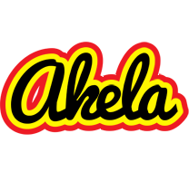 Akela flaming logo
