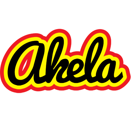 Akela flaming logo