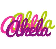 Akela flowers logo