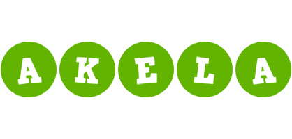 Akela games logo