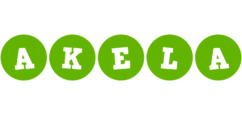 Akela games logo