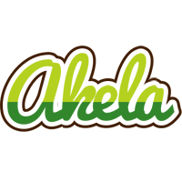 Akela golfing logo
