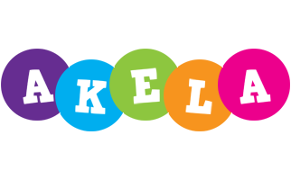 Akela happy logo