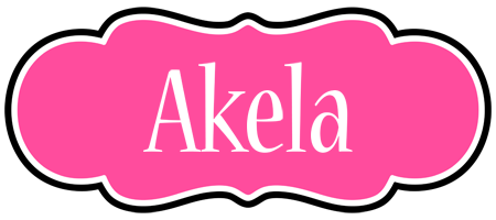 Akela invitation logo