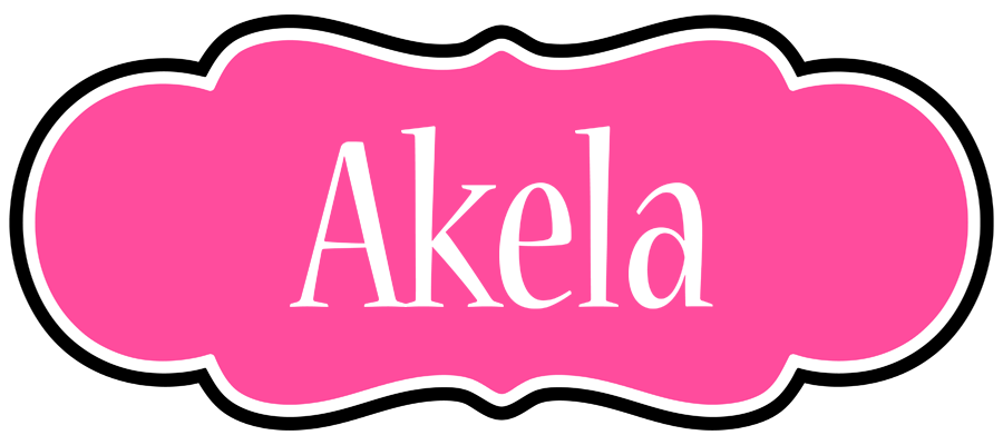 Akela invitation logo