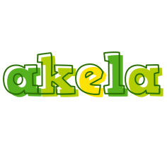 Akela juice logo