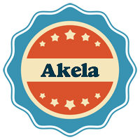 Akela labels logo