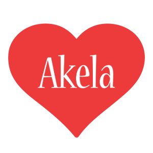 Akela love logo