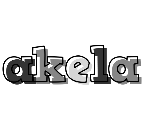 Akela night logo