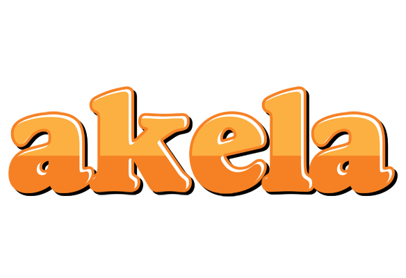 Akela orange logo