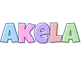 Akela pastel logo