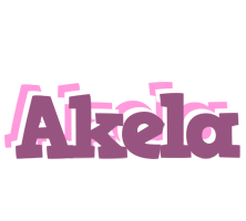 Akela relaxing logo