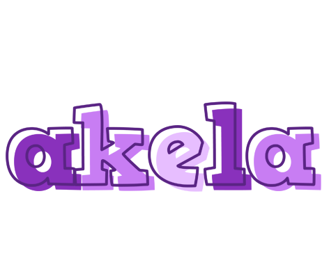 Akela sensual logo