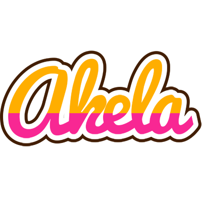 Akela smoothie logo