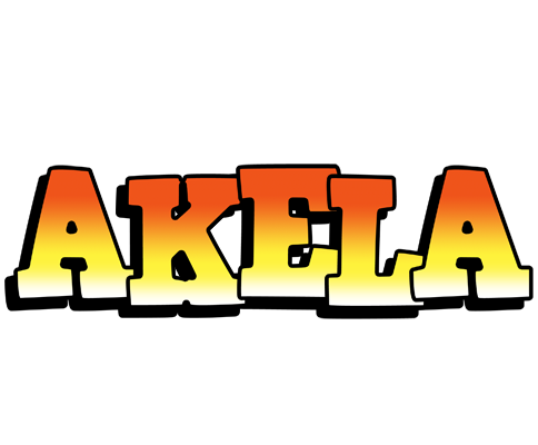 Akela sunset logo