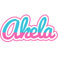 Akela woman logo