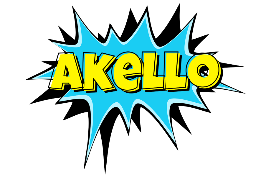 Akello amazing logo