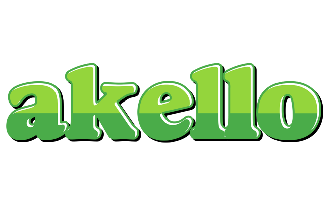 Akello apple logo
