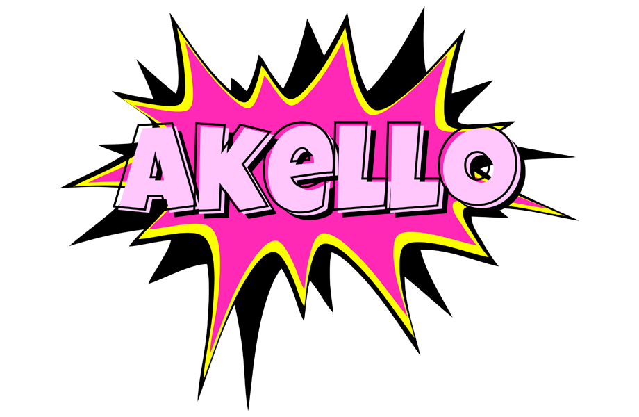 Akello badabing logo