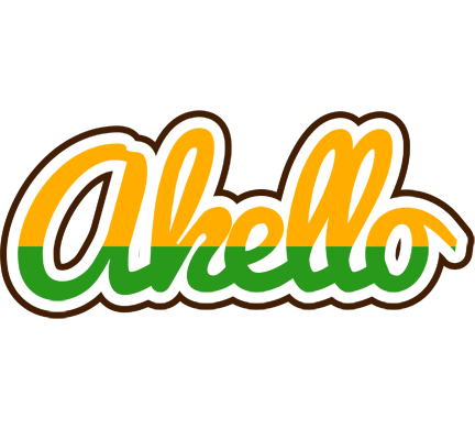 Akello banana logo