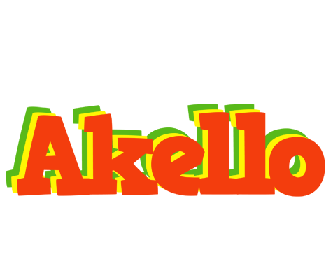 Akello bbq logo