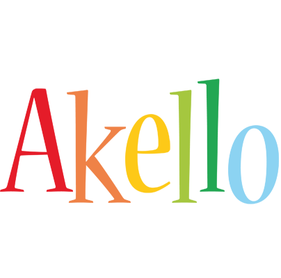 Akello birthday logo