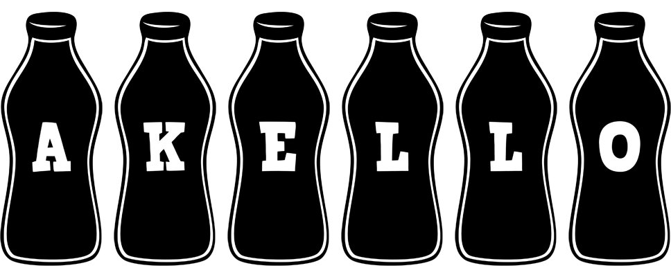 Akello bottle logo