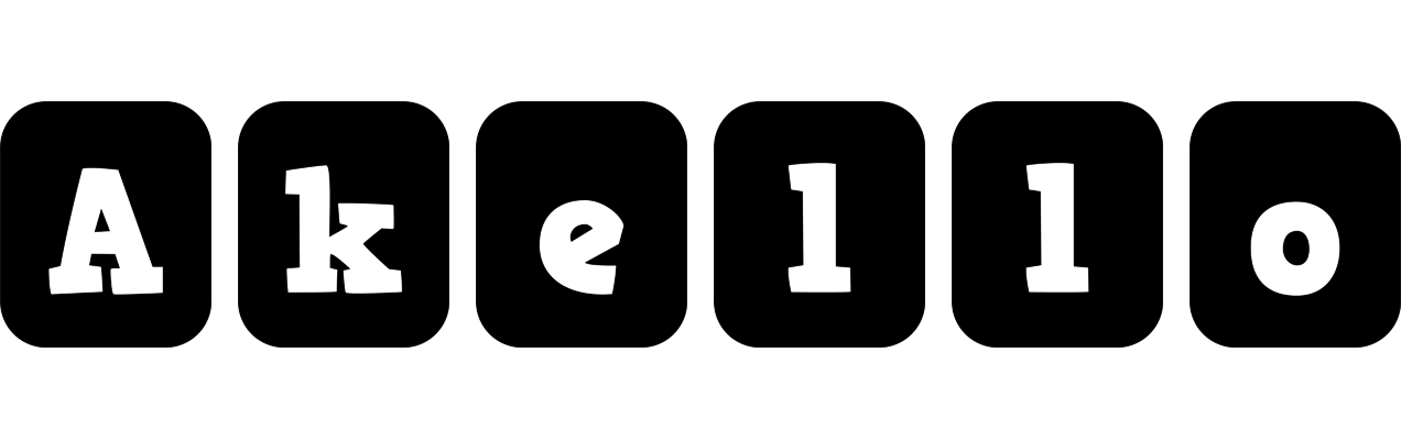 Akello box logo