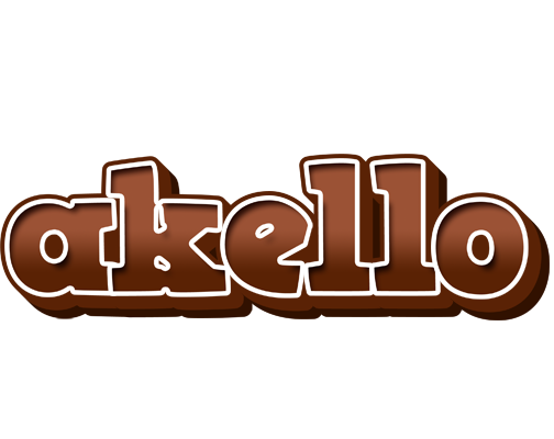 Akello brownie logo