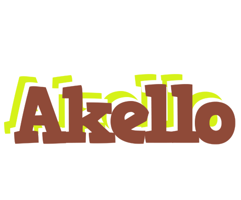 Akello caffeebar logo