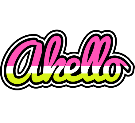 Akello candies logo