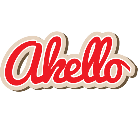 Akello chocolate logo