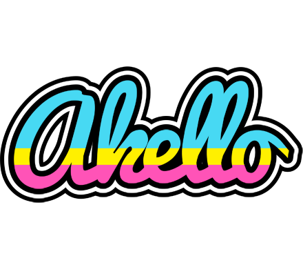 Akello circus logo