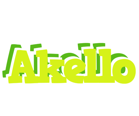 Akello citrus logo