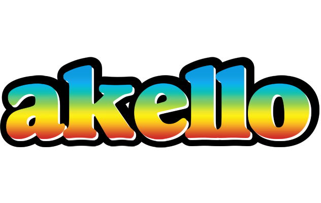 Akello color logo