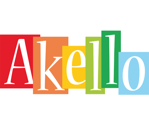 Akello colors logo