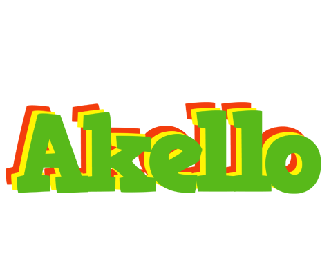 Akello crocodile logo