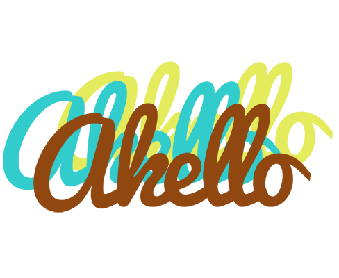 Akello cupcake logo