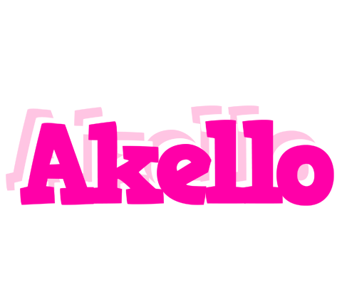 Akello dancing logo