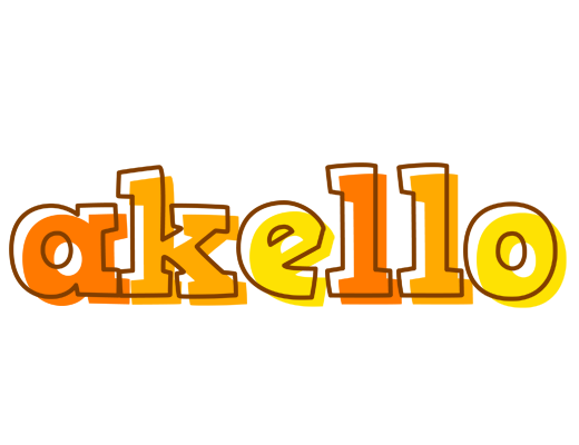 Akello desert logo