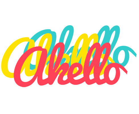 Akello disco logo