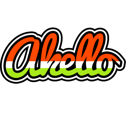 Akello exotic logo