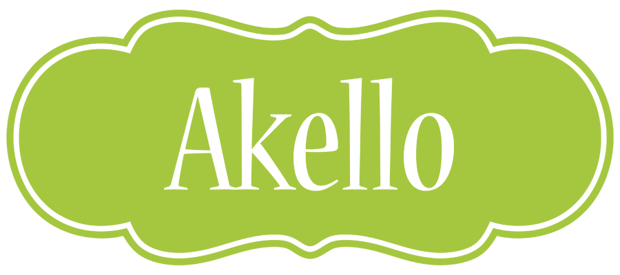 Akello family logo