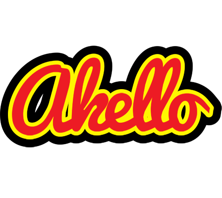 Akello fireman logo